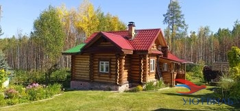 Бревенчатый дом в СНТ Ветеран в Нижнем Тагиле - nizhnij-tagil.yutvil.ru