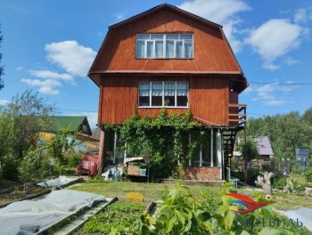 Отличный дом в садовом товариществе около Верхней Пышмы в Нижнем Тагиле - nizhnij-tagil.yutvil.ru - фото 1
