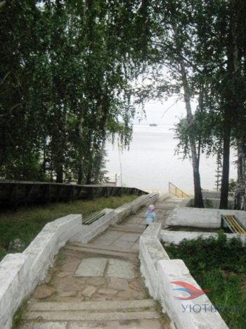 озеро Увильды база отдыха Красный камень в Нижнем Тагиле - nizhnij-tagil.yutvil.ru - фото 2
